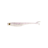 Daiwa Bait Junkie Flick 3.95in Soft Plastic Lure White Magic