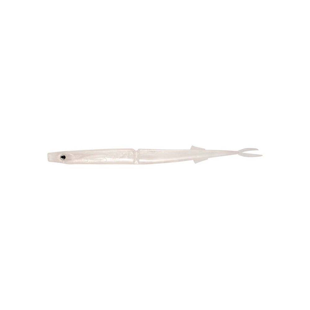 Daiwa Bait Junkie Gar 6.5in Soft Plastic Lure White Pearl