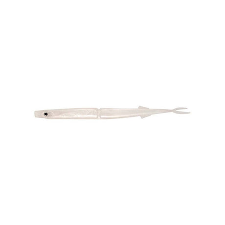 Daiwa Bait Junkie Gar 6.5in Soft Plastic Lure White Pearl