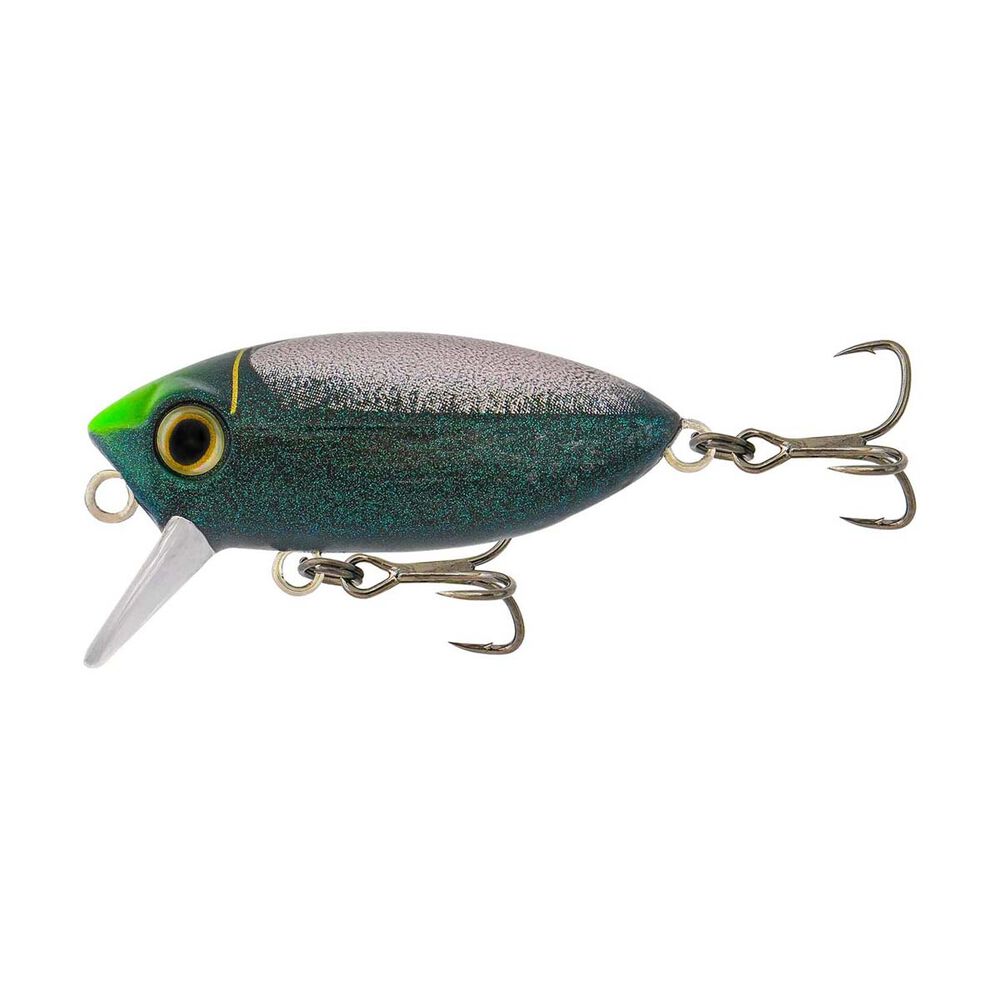 Samaki Redic Footy Bug SF40 40mm Hard Body Lure Kryptonite