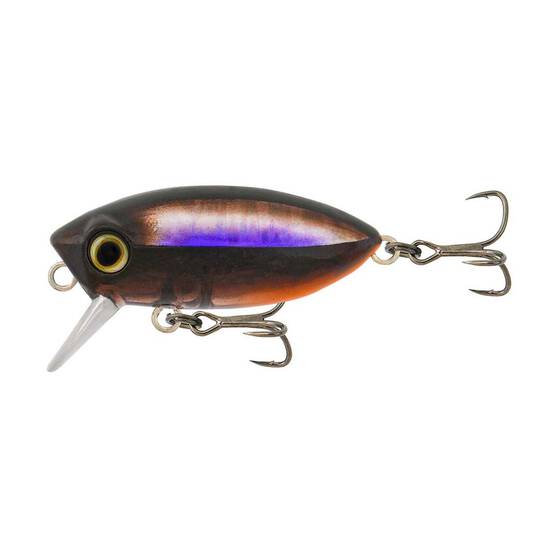 Samaki Redic Footy Bug SF40 40mm Hard Body Lure Smoked Roach