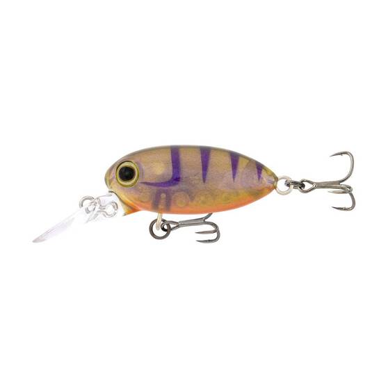 Samaki Redic Beetle Bug MF32 32mm Hard Body Lure Pearl Shrimp UV