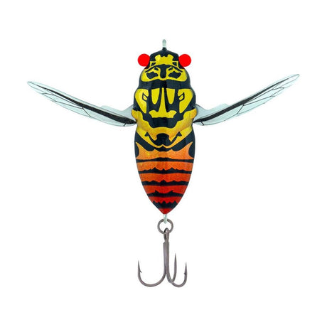 Samaki Redic Cicada 50mm Hard Body Topwater Lure Black Prince