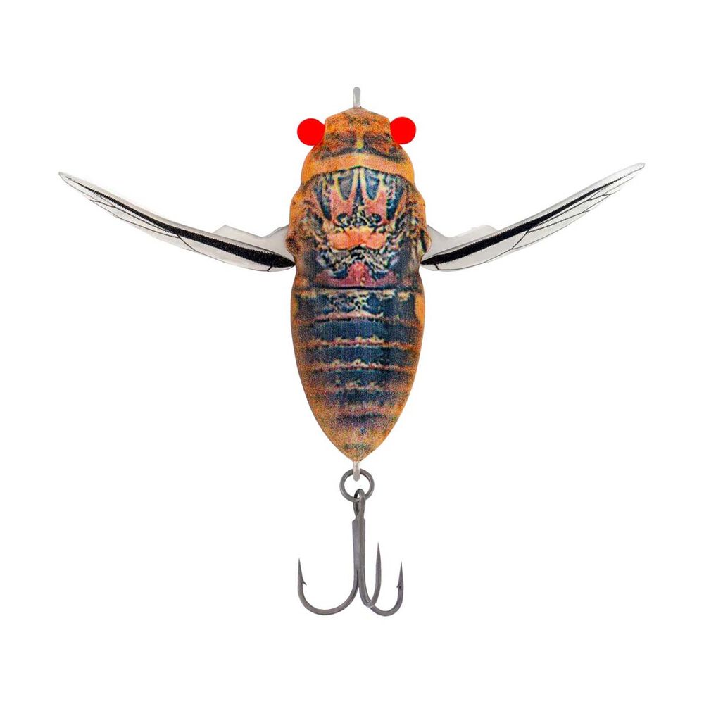 Samaki Redic Cicada 50mm Hard Body Topwater Lure Double Drummer