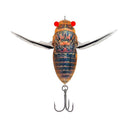 Samaki Redic Cicada 50mm Hard Body Topwater Lure Double Drummer