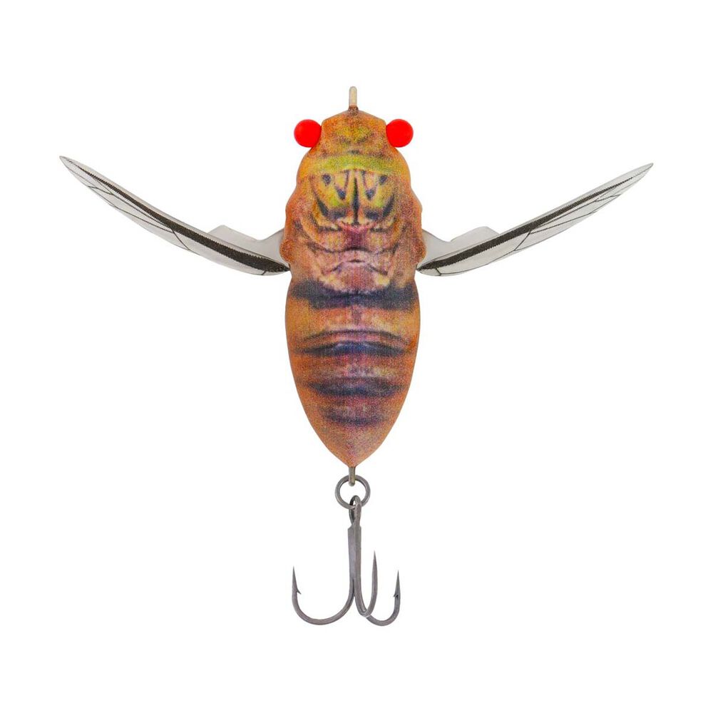 Samaki Redic Cicada 50mm Hard Body Topwater Lure Golden Emperor
