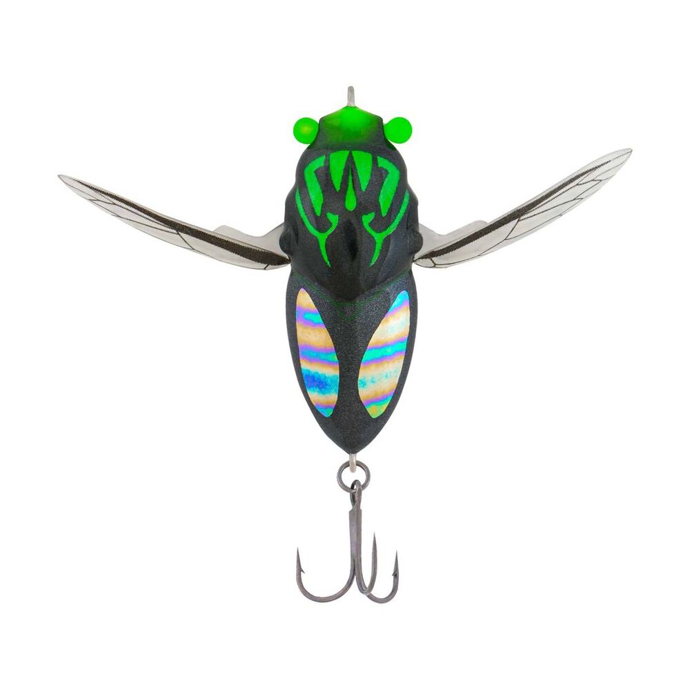 Samaki Redic Cicada 50mm Hard Body Topwater Lure Green Machine