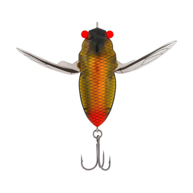 Samaki Redic Cicada 50mm Hard Body Topwater Lure Hornet