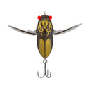 Samaki Redic Cicada 50mm Hard Body Topwater Lure Whisky Drinker