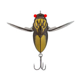 Samaki Redic Cicada 50mm Hard Body Topwater Lure Whisky Drinker