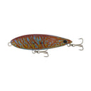 Samaki Redic Fall Prawn 40mm Sinking Stickbait Lure Blue Steel