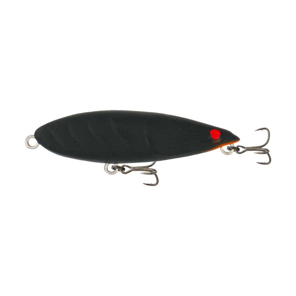 Samaki Redic Fall Prawn 40mm Sinking Stickbait Lure Espresso UV