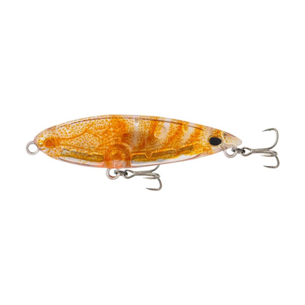 Samaki Redic Fall Prawn 40mm Sinking Stickbait Lure Krill Smith