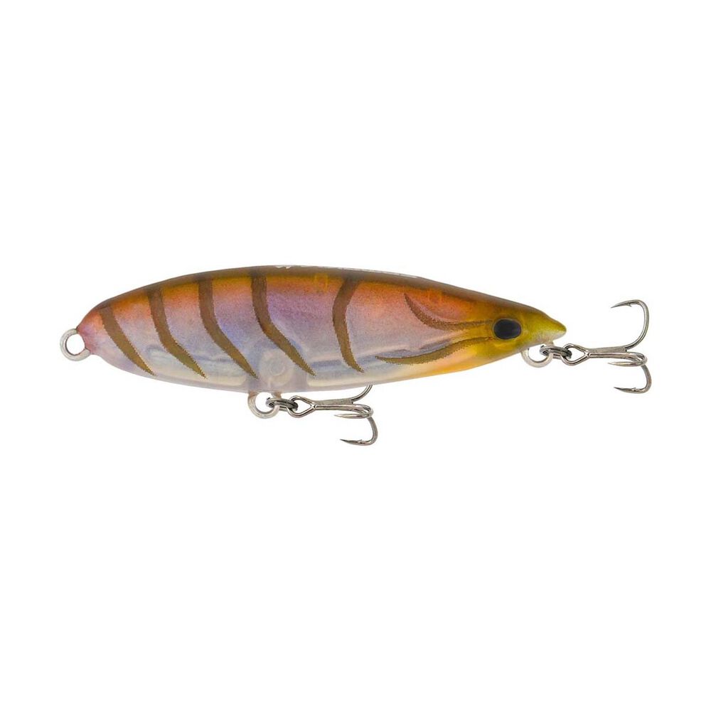 Samaki Redic Fall Prawn 40mm Sinking Stickbait Lure Pearl Perch