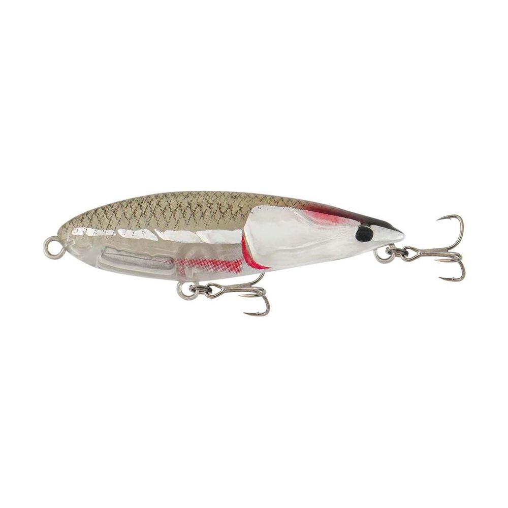 Samaki Redic Fall Prawn 40mm Sinking Stickbait Lure Whitebait
