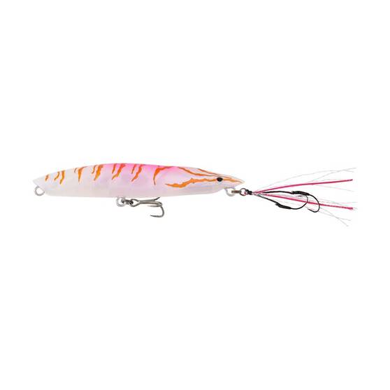 Samaki Redic Skipping Prawn 75mm Floating Stickbait Lure Hot Spot