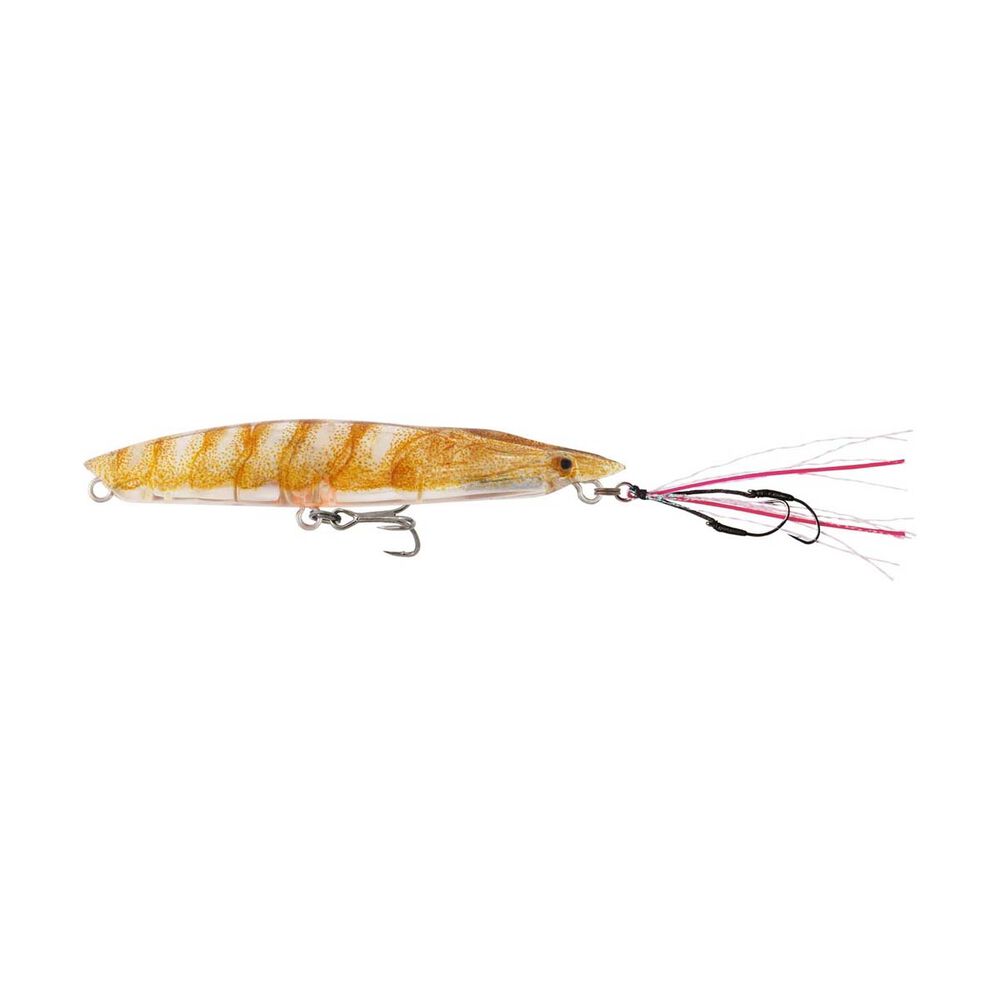 Samaki Redic Skipping Prawn 75mm Floating Stickbait Lure Krill Smith