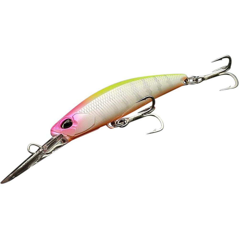 Duo Realis Fangbait Barra Tune 80DR 80mm Hard Body Lure OMK Chart Gill