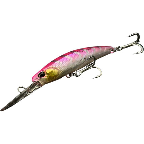 Duo Realis Fangbait Barra Tune 100DR 100mm Hard Body Lure Pink Gigo