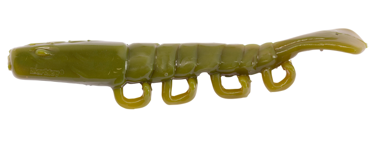 Berkley Gulp Turbo Shrimp 4in Soft Plastic Lure Better Oil