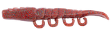 Berkley Gulp Turbo Shrimp 4in Soft Plastic Lure Blood Worm