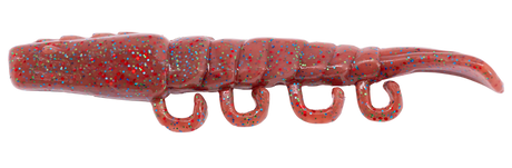 Berkley Gulp Turbo Shrimp 4in Soft Plastic Lure Blood Worm