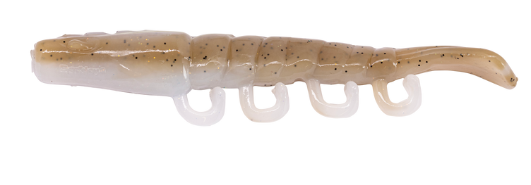 Berkley Gulp Turbo Shrimp 4in Soft Plastic Lure Scooby