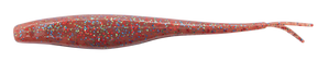 Berkley Gulp Jerk Shad 5in Soft Plastic Lure Blood Worm