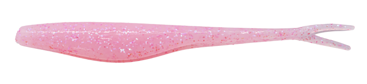 Berkley Gulp Jerk Shad 7in Soft Plastic Lure Flamingo Flash
