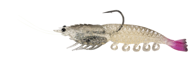 Berkley PowerBait Cullshrimp 4in Soft Plastic Lure All Natural