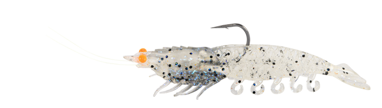 Berkley PowerBait Cullshrimp 5in Soft Plastic Lure Disco Violet