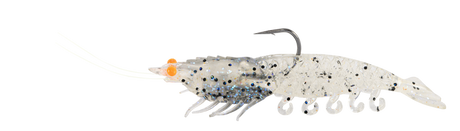 Berkley PowerBait Cullshrimp 5in Soft Plastic Lure Disco Violet