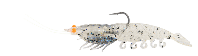 Berkley PowerBait Cullshrimp 3.5in Soft Plastic Lure Disco Violet