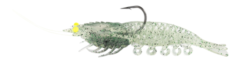 Berkley PowerBait Cullshrimp 4in Soft Plastic Lure Garlic