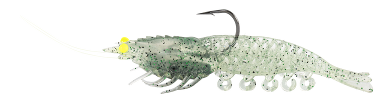 Berkley PowerBait Cullshrimp 3.5in Soft Plastic Lure Garlic