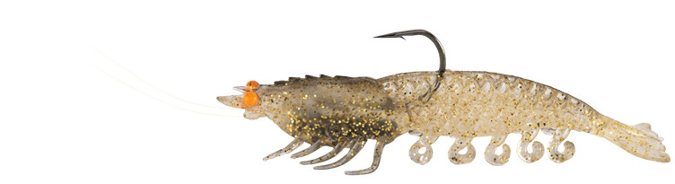 Berkley PowerBait Cullshrimp 5in Soft Plastic Lure Gold