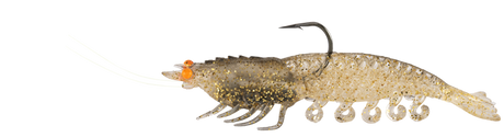 Berkley PowerBait Cullshrimp 5in Soft Plastic Lure Gold