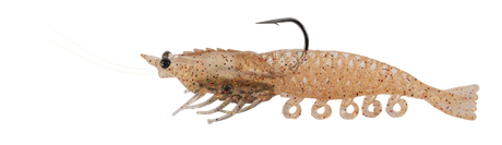 Berkley PowerBait Cullshrimp 3.5in Soft Plastic Lure Sangria