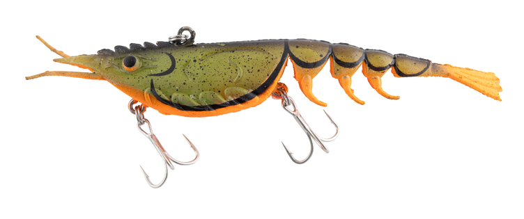 Berkley Shimma Shrimp 120mm 20g Soft Vibe Lure Tail Craw