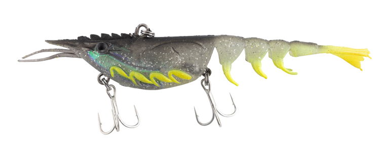 Berkley Shimma Shrimp 120mm 20g Soft Vibe Lure Chartreuse