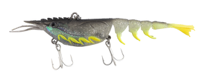 Berkley Shimma Shrimp 120mm 20g Soft Vibe Lure Chartreuse