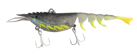 Berkley Shimma Shrimp 120mm 20g Soft Vibe Lure Chartreuse