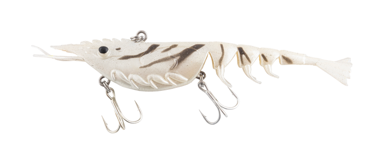 Berkley Shimma Shrimp 120mm 20g Soft Vibe Lure Tiger