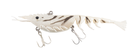 Berkley Shimma Shrimp 120mm 20g Soft Vibe Lure Tiger