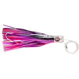 Williamson Big Game Catcher 8in Pre-Rigged Skirted Trolling Lure Black Knight