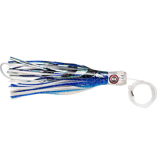 Williamson Big Game Catcher 8in Pre-Rigged Skirted Trolling Lure Skip Jack
