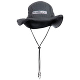 Shimano Point Plugger Wide Brim Hat Dark Grey