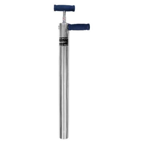Wilson Standard 24in Stainless Steel Yabbie Pump With EVA Handle