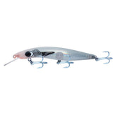 Classic Ghost 120mm Barra 10+ Hard Body Lure Ghost Casper Pearl