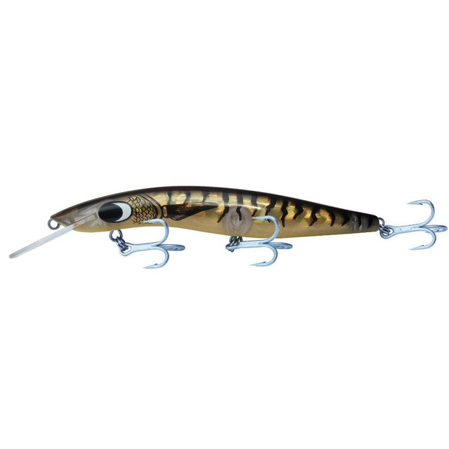 Classic Ghost 120mm Barra 10+ Hard Body Lure Ghost Tigerlilly
